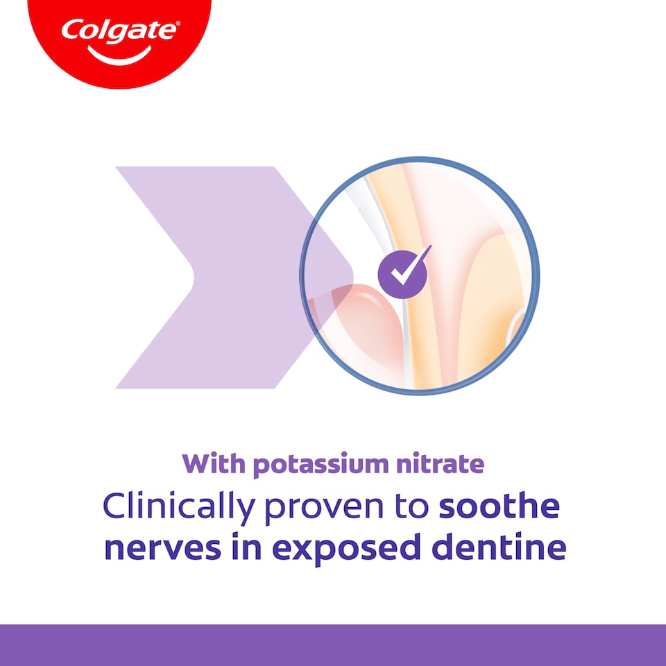 image 1 of Colgate Sensitive Sensifoam Multi Protection Toothpaste 75ml