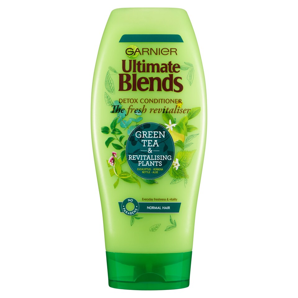 image 1 of Garnier Ult/B Shine Revitaliser Conditioner 400Ml