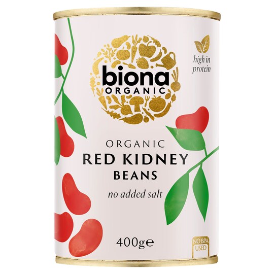 Biona Organic Red Kidney Beans 400G Tesco Groceries