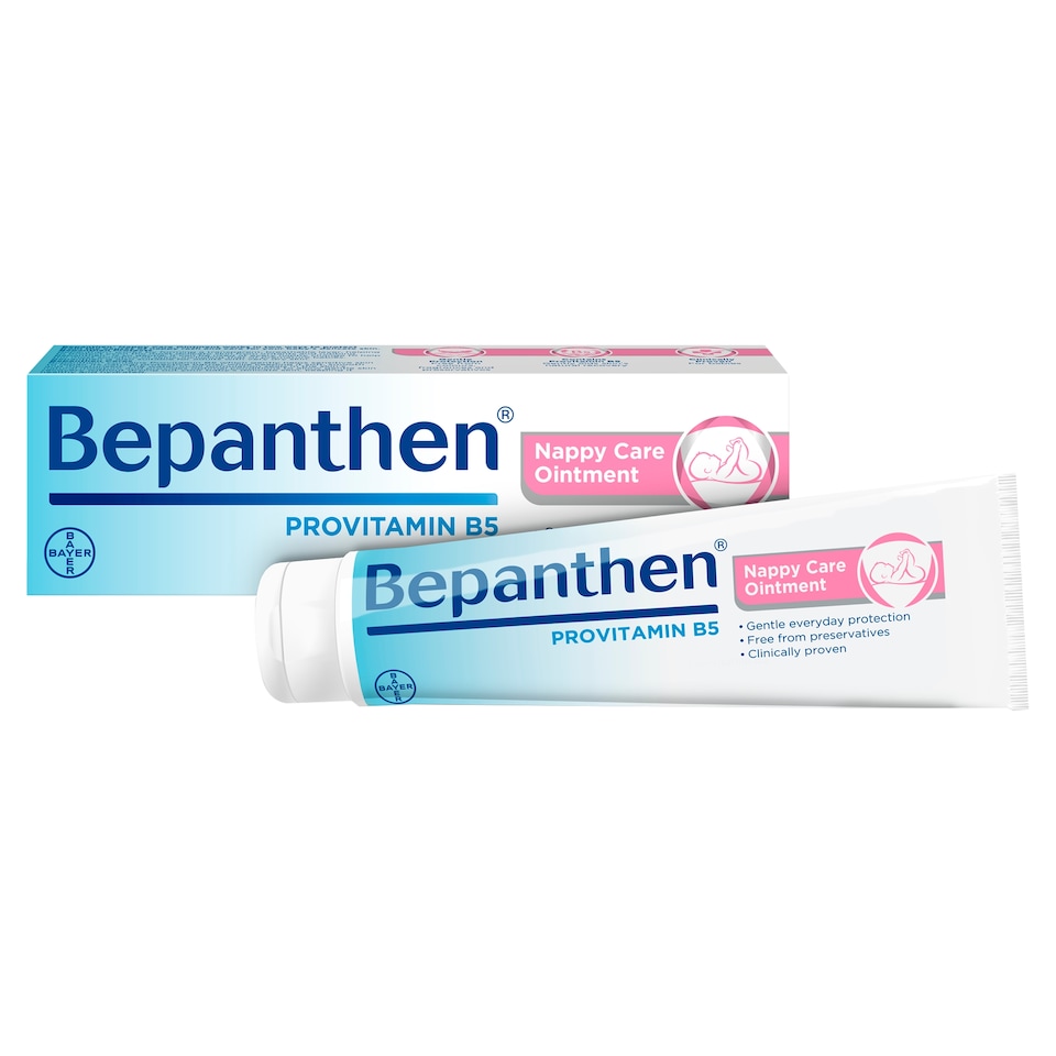 image 1 of Bepanthen Nappy Rash Cream Ointment 100G