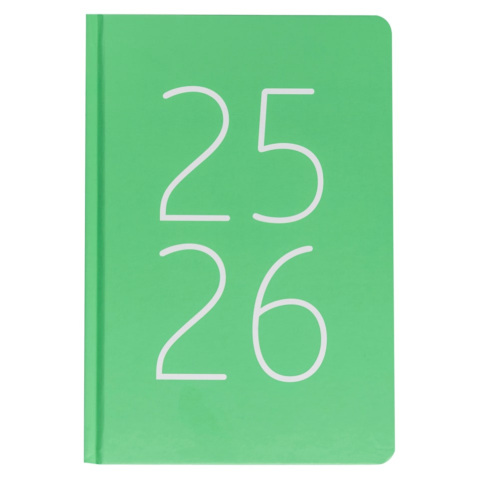 IG A5 WTV Mid Year Diary 25/26 Green