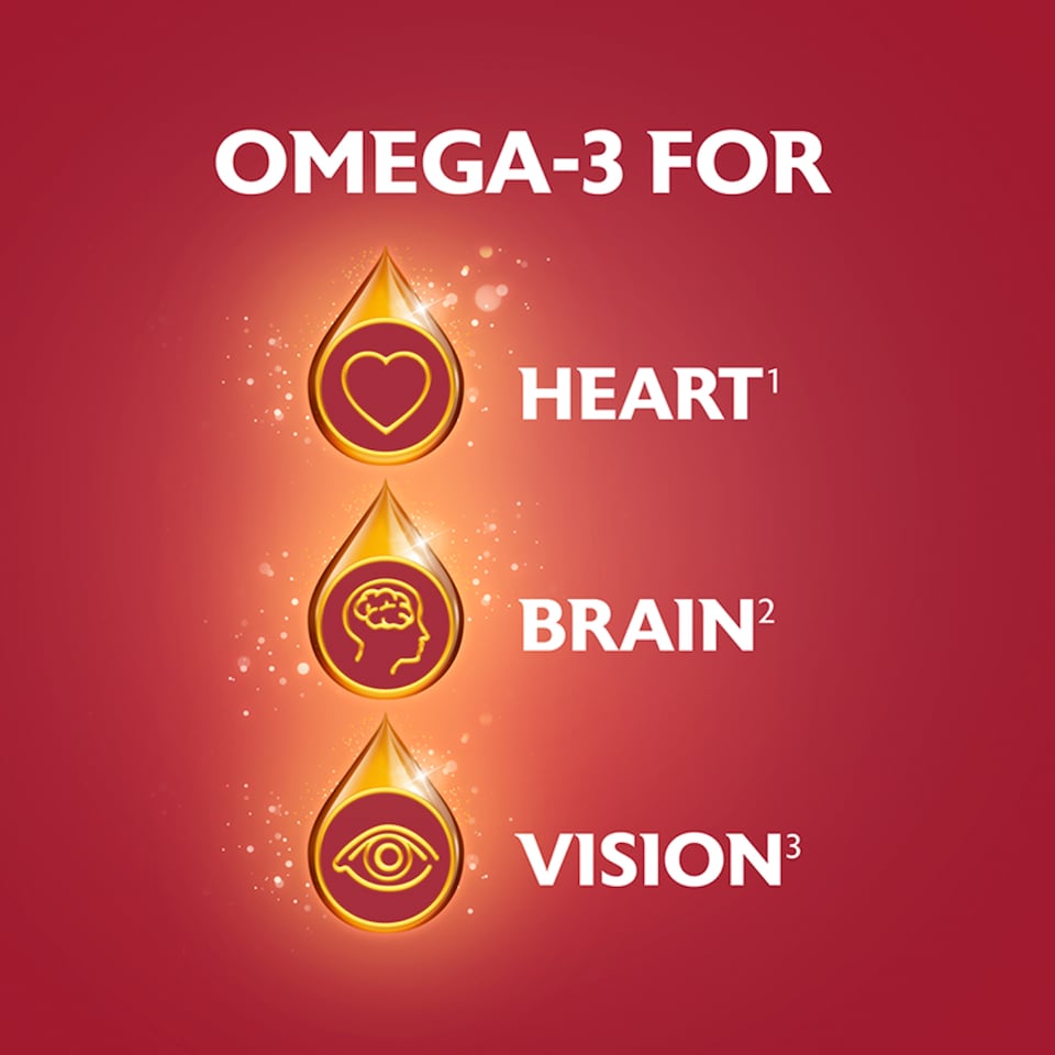 image 1 of Seven Seas Omega-3 & Multivitamins Man Duo Pack 60s
