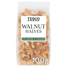 Tesco Walnut Halves 100G
