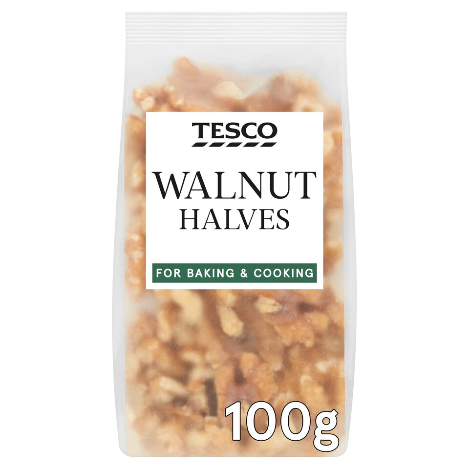 Tesco Walnut Halves 100G