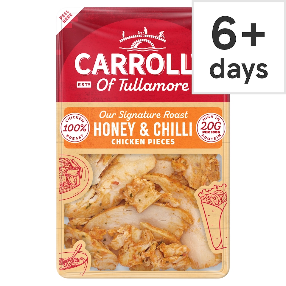 Carroll's Honey & Chilli Chicken Pieces 100G