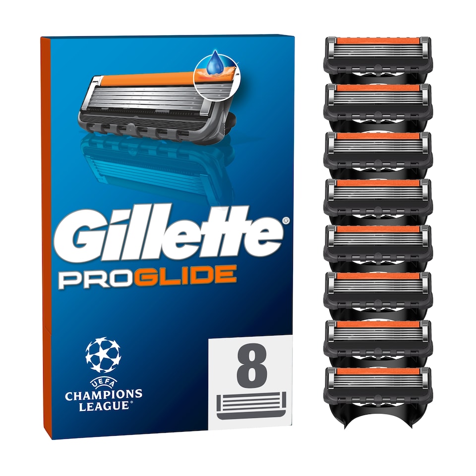 image 1 of Gillette ProGlide Men's Razor Blades Refills 8 Pack