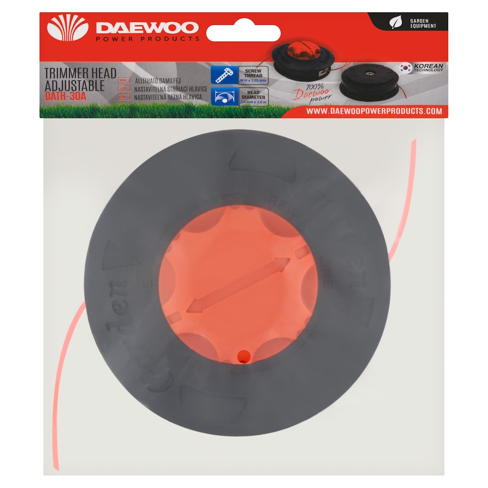 Daewoo Trimmer Head Adjustable DATH-30A