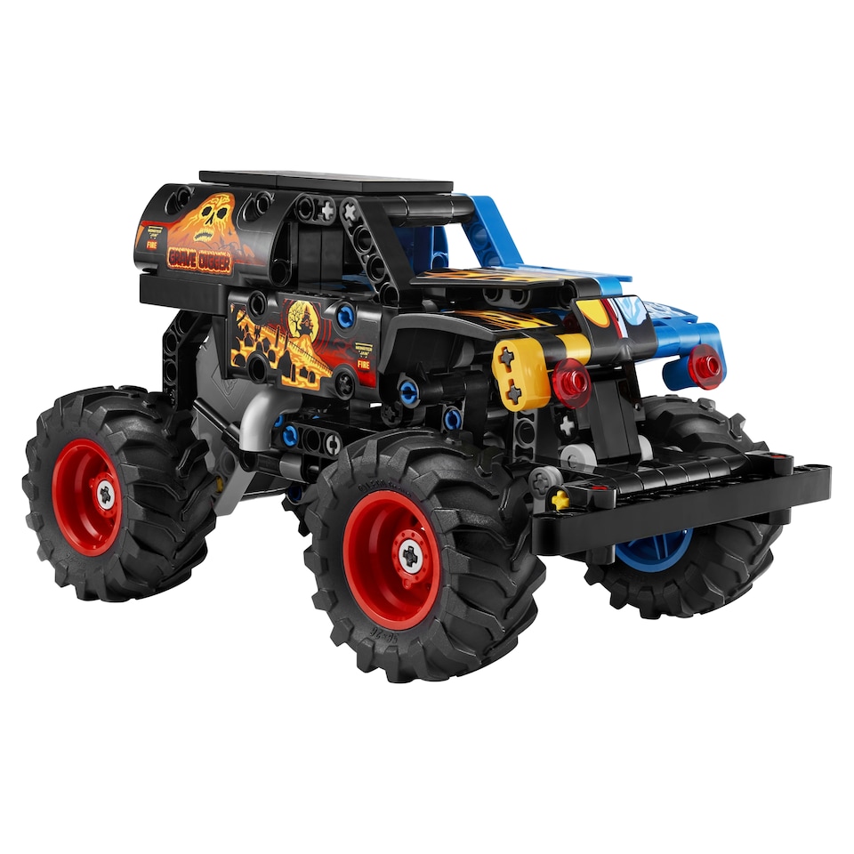 Obrázek 1 pro produkt LEGO Technic 42219 Monster Jam Grave Digger Oheň a led