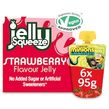 JellySqueeze Strawberry Multipack 6 x 95g