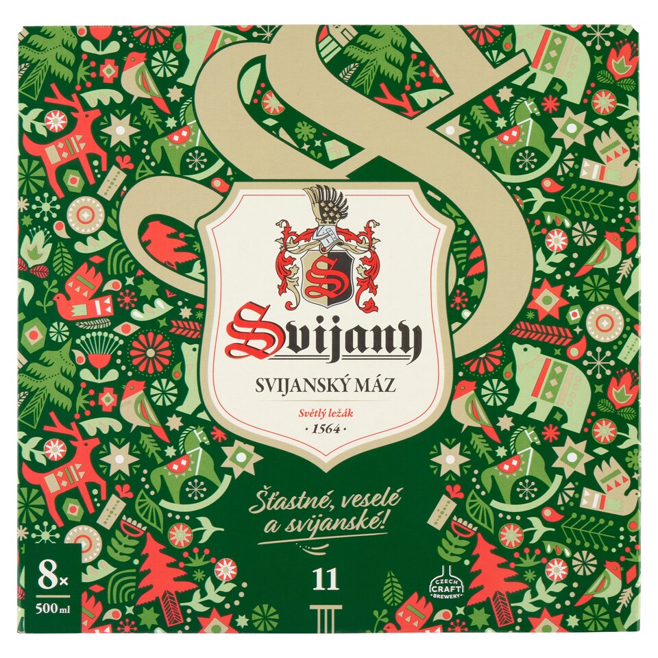 Svijany Svijany Measure Pale Lager Beer 11 8 x 500ml
