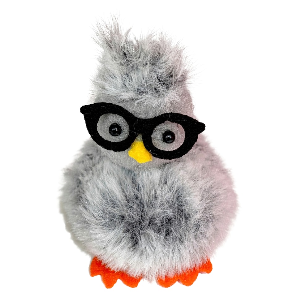 Jumi Kuřátko s brýlemi dekorace