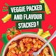 image 2 of Dolmio Classics Veggie Packed Fusilli Pasta Ready Meal 250g