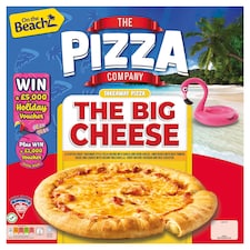 The Pizza Company The Big Cheese Pizza 611g