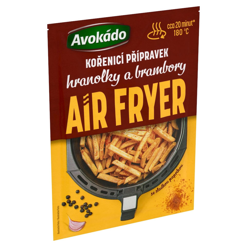 Obrázek 1 pro produkt Avokádo Air Fryer kořenicí přípravek hranolky a brambory 30g