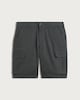 image 4 of F&F Cotton Rich Cargo Shorts in Khaki