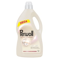 Perwoll Renew Special Laundry Detergent for All Light-Colored & White Clothes 75 Washes 3.75 L