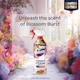 image 2 of Domestos Power Foam Toilet and Bathroom Cleaner Blossom Burst Limited Edition 450ml