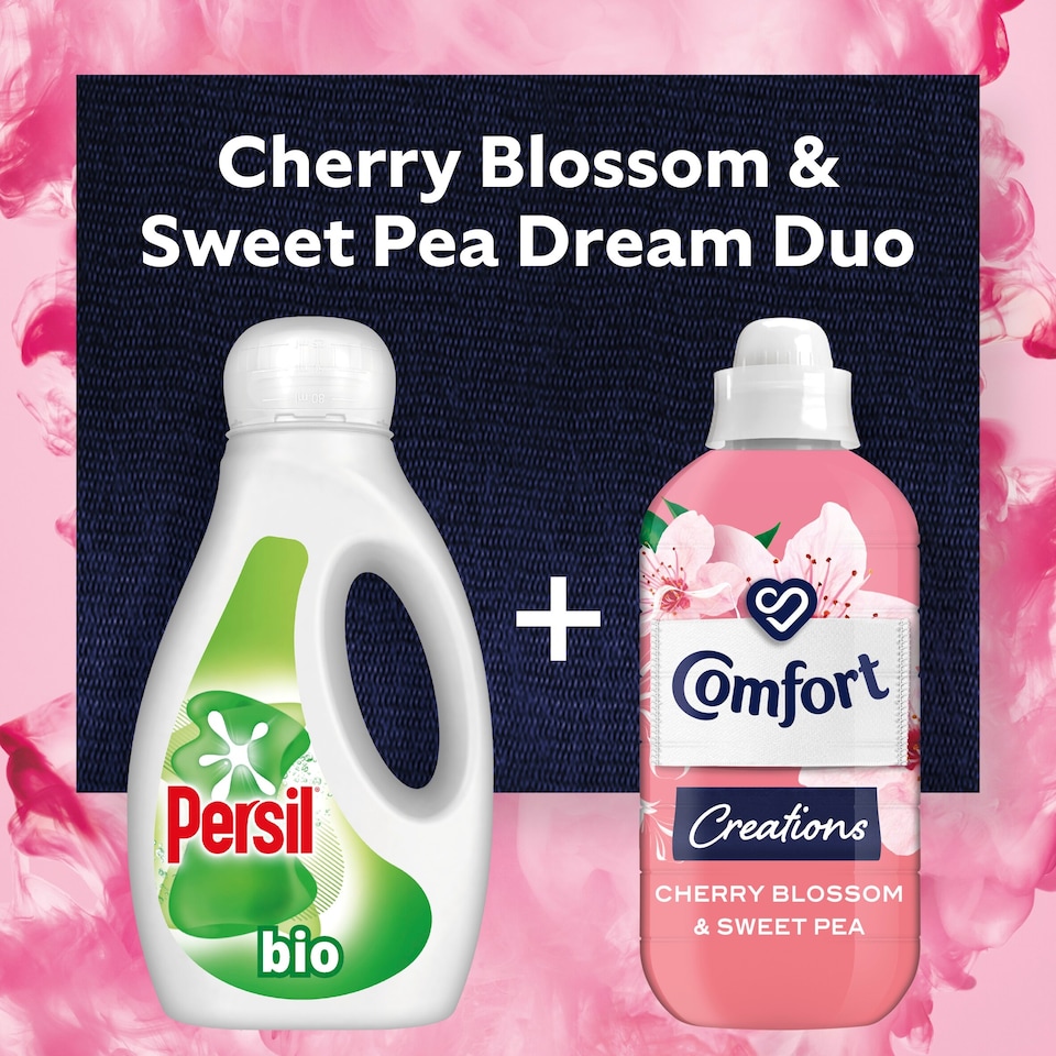image 1 of Comfort Fabric Conditioner Cherry Blsom And Sweet Pea 30W 900Ml