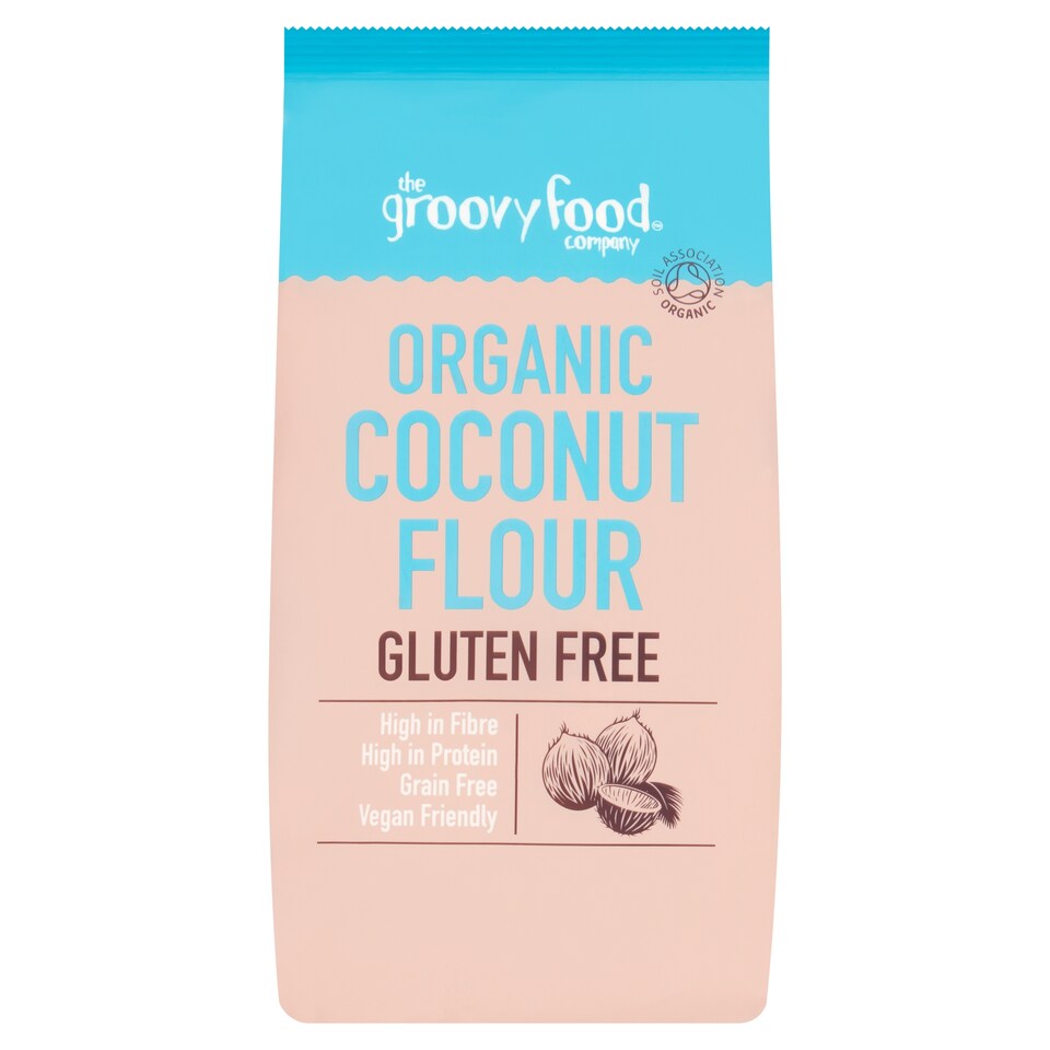 Groovy Food Organic Coconut Flour 500G