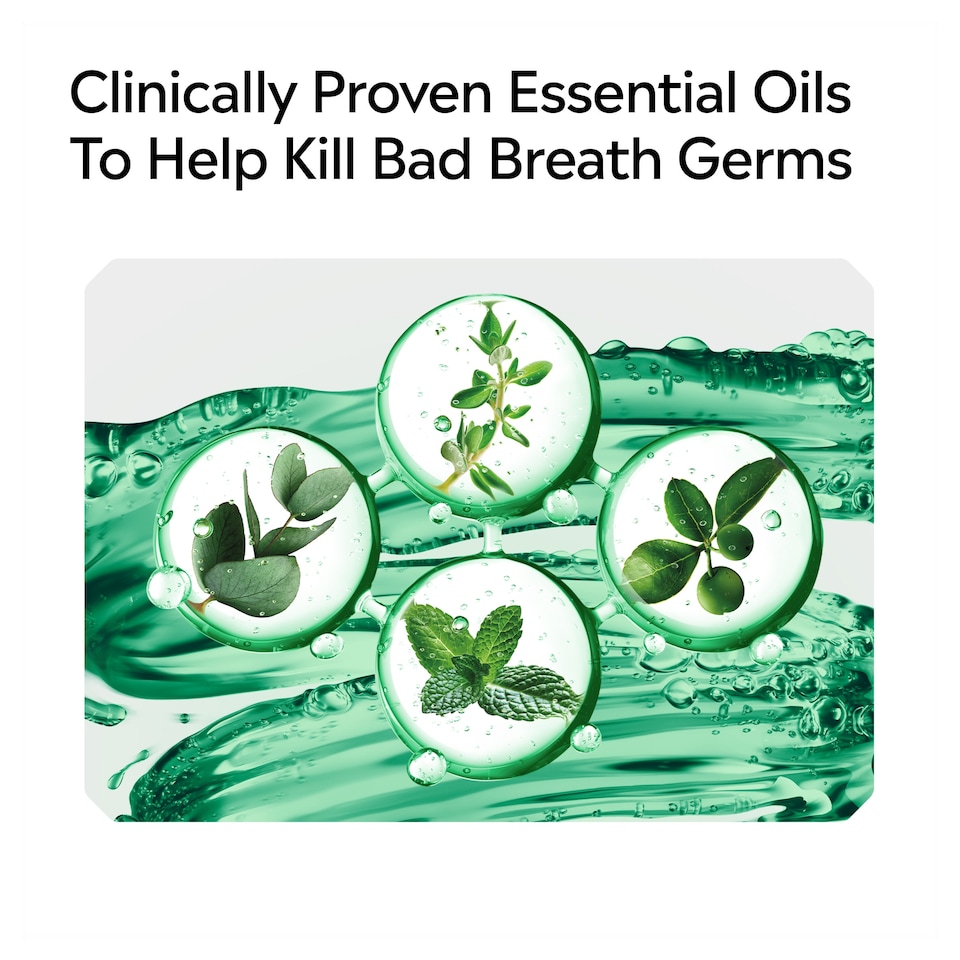 image 1 of Listerine Total Care Teeth and Gum Fresh Mint Mouthwash 500ml