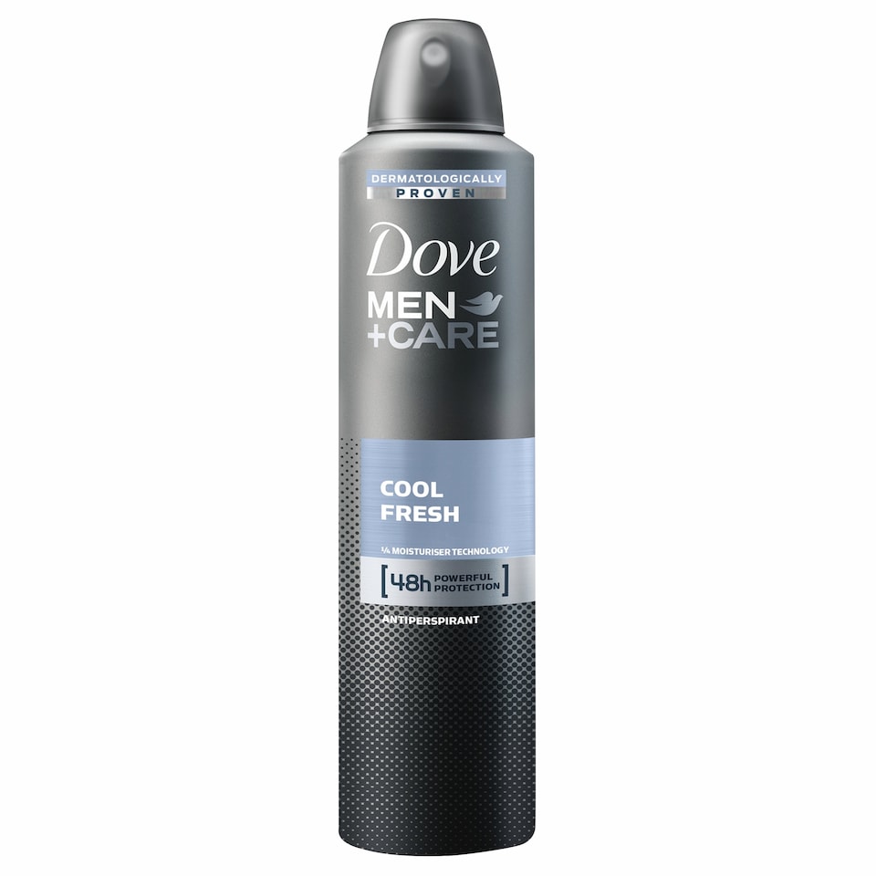 image 1 of Dove Men+Care Cool Fresh Antiperspirant Deodorant 250Ml
