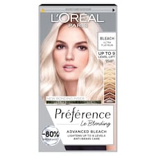L'Oreal Paris Preference 8L Extreme Platinum Permanent Hair Dye