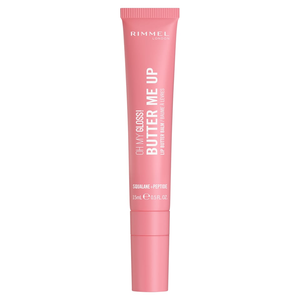 Rimmel Oh My Gloss! Butter Me Up Lip Butter Balm 002 Bubble Gum 15ml
