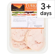Bridge Valley Cooked Turkey Trim 400G