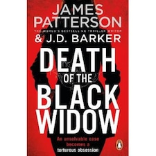 Death Of The Black Widow James Patterson