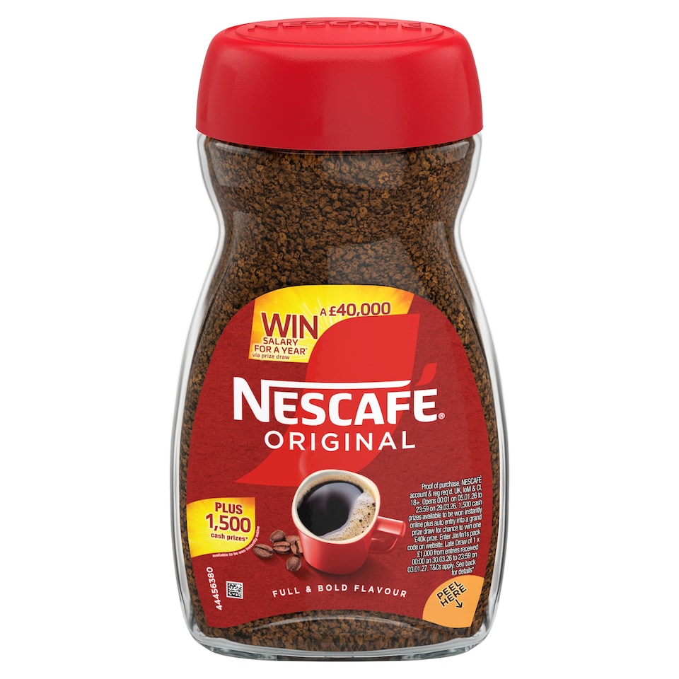 image 1 of Nescafe Original Instant Coffee 100g
