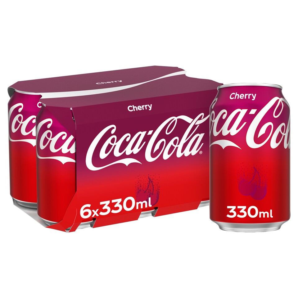image 1 of Cherry Coke 6X330ml