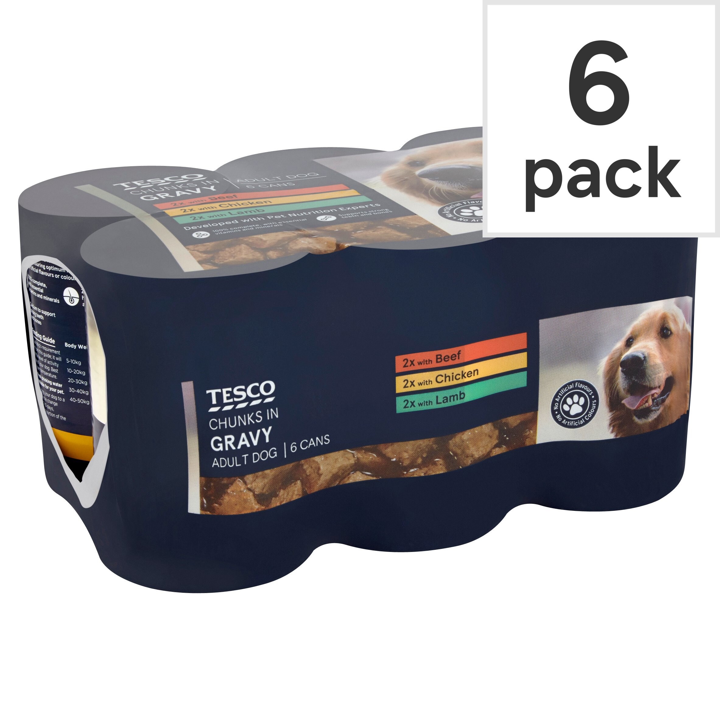 tinned dog food tesco