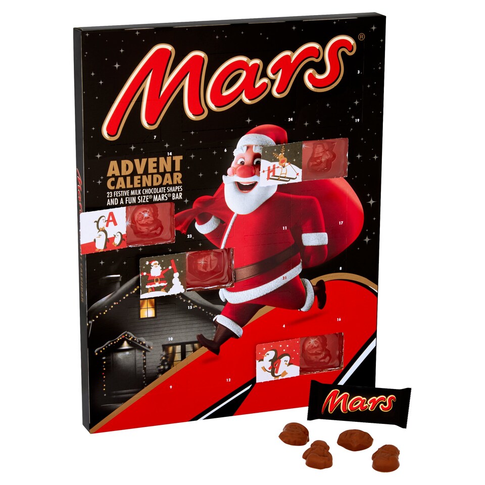 image 1 of Mars Advent Calendar 111G