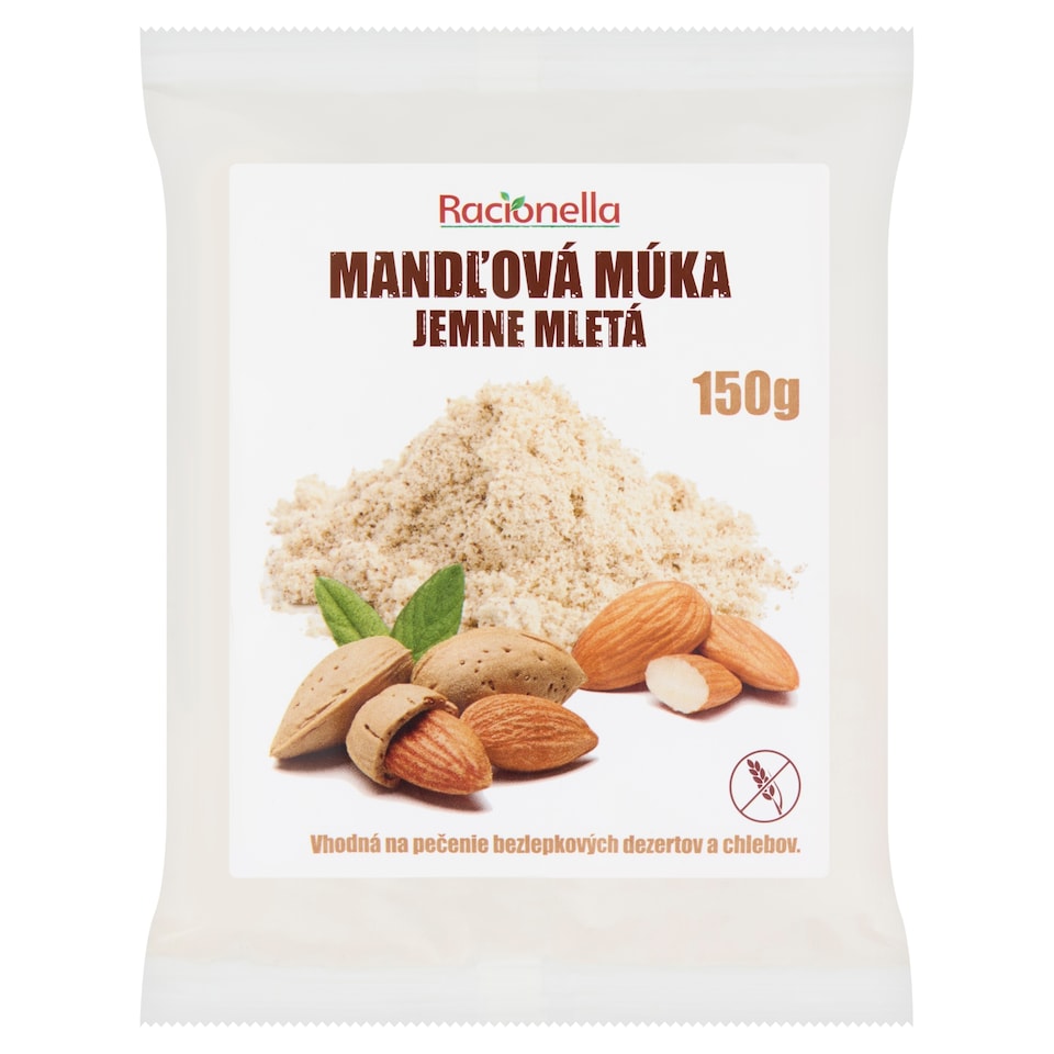 Racionella Almond Flour Finely Ground 150 g