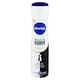 Obrázek 2 pro produkt Nivea Black & White Invisible Silky Smooth Sprej antiperspirant 150ml