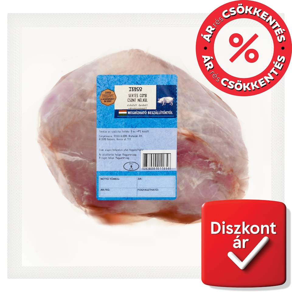 Tesco Pork Thigh Cuts Boneless