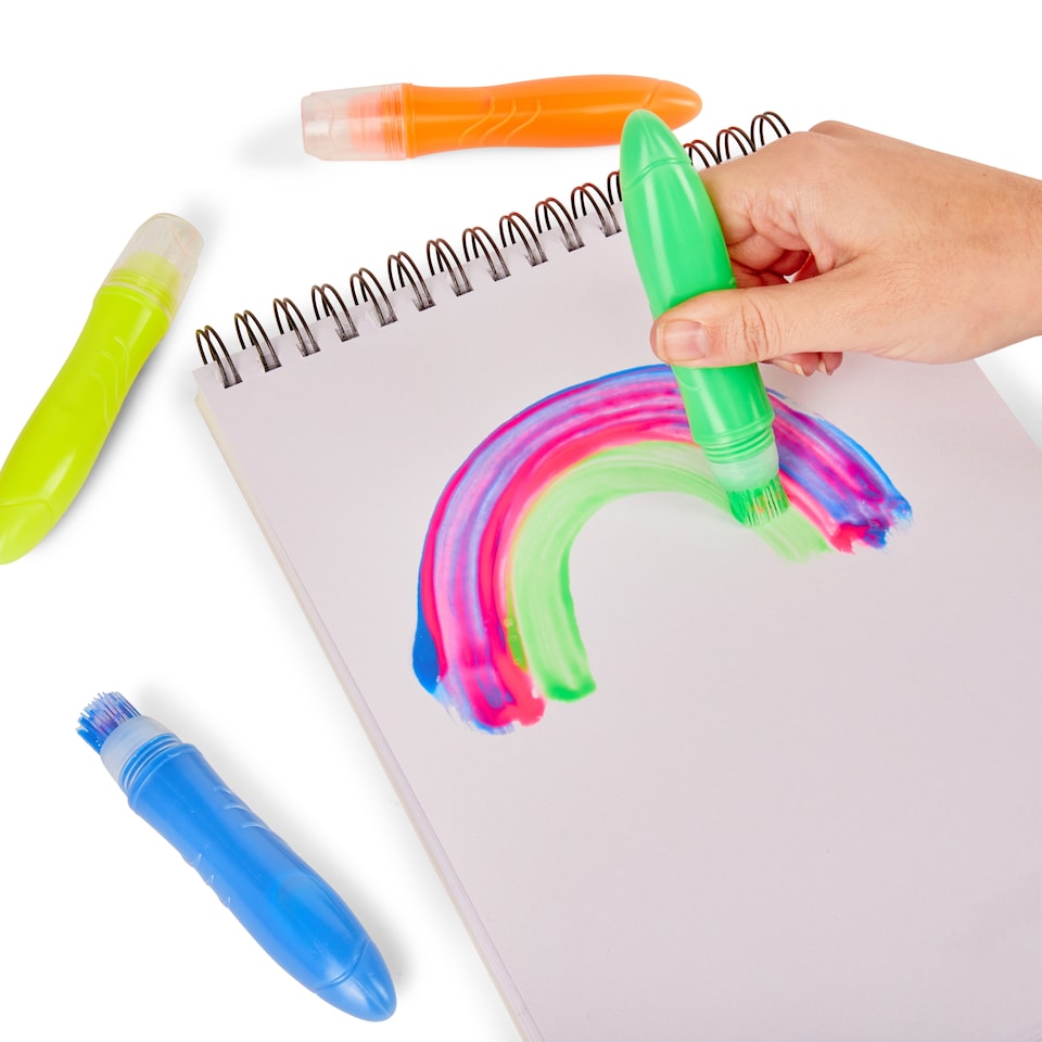 image 1 of Junior Artistry Squeezy Paints 6pk