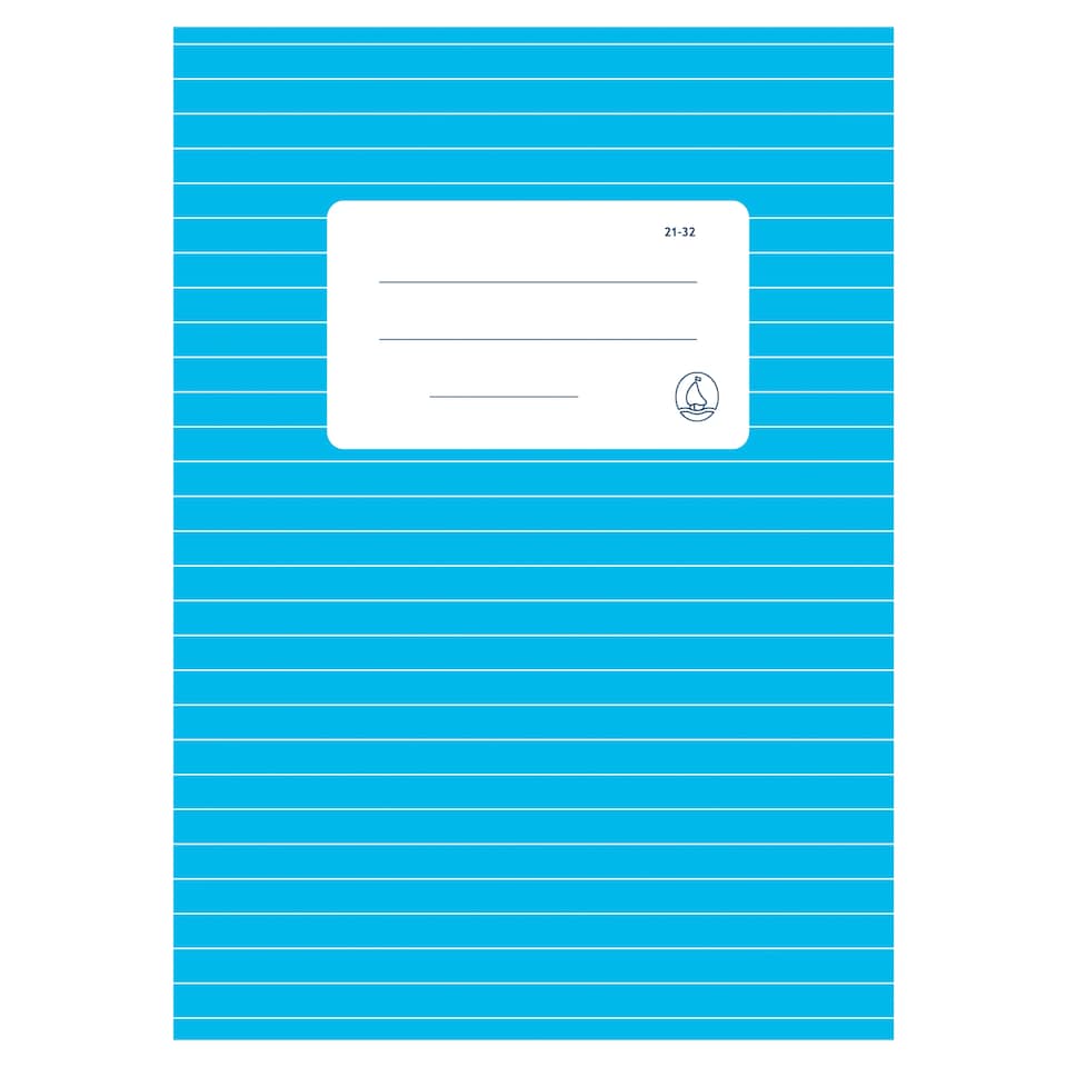 Harmónia 21-32 Notebook A/5