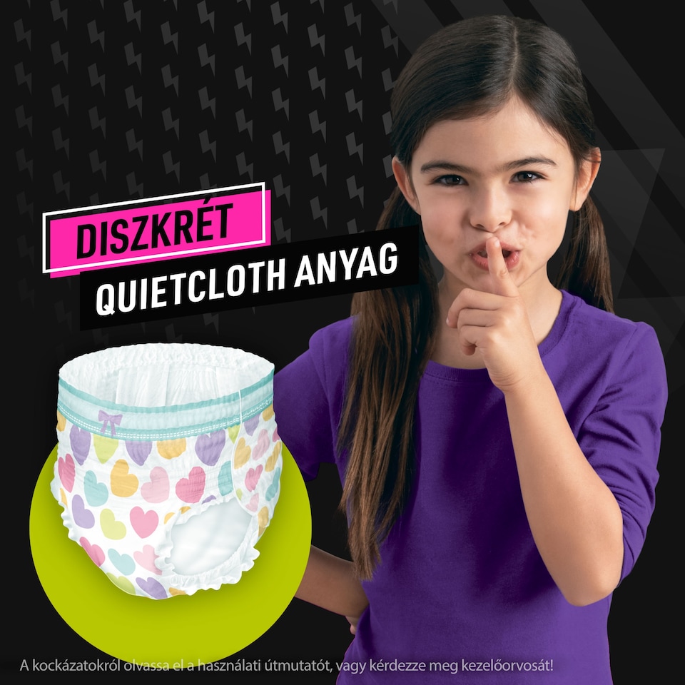 Ninjamas Pyjama Pants Űrhajós, 10 db Pyjama Bugyipelenka, 7 Éves Kor, 17kg-30kg  1. kép