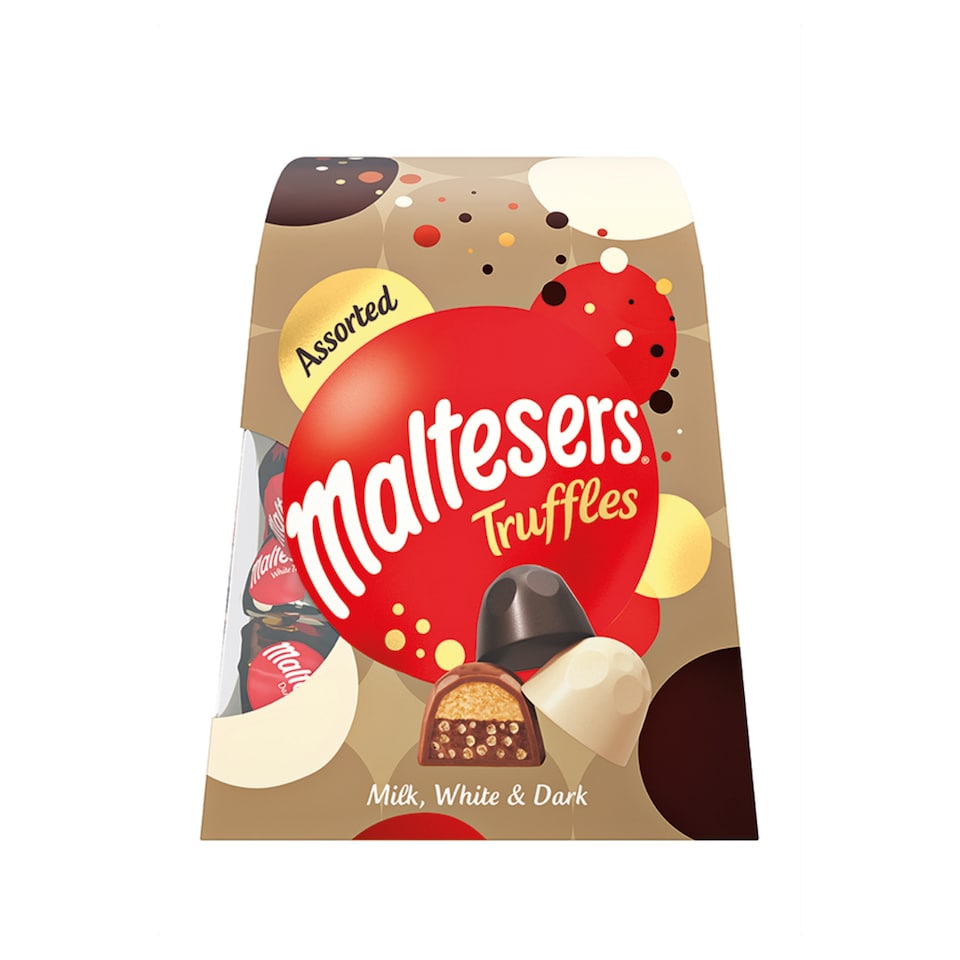 Maltesers Assorted Chocolate Truffles Gift Box 200g