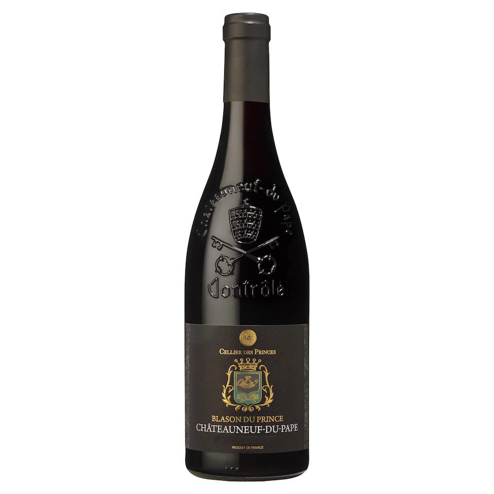 Chateauneuf Du Pape Le Blason Du Rpince 75Cl