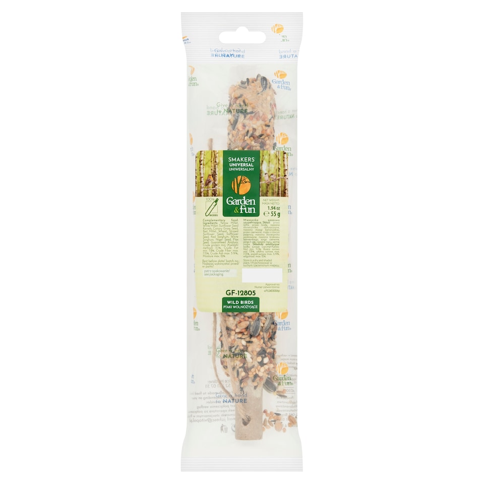 Garden & Fun Wild Bird Universal Smakers 55g