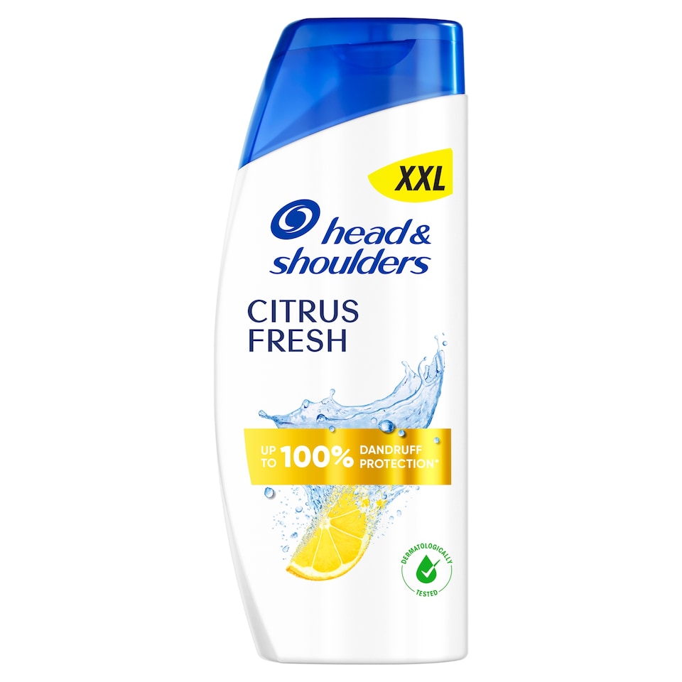 image 1 of Head and Shoulders Citrus Fresh Shampoo 750ml