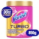 image 1 of Vanish Turbo Fast Acting Stain Remover 850g