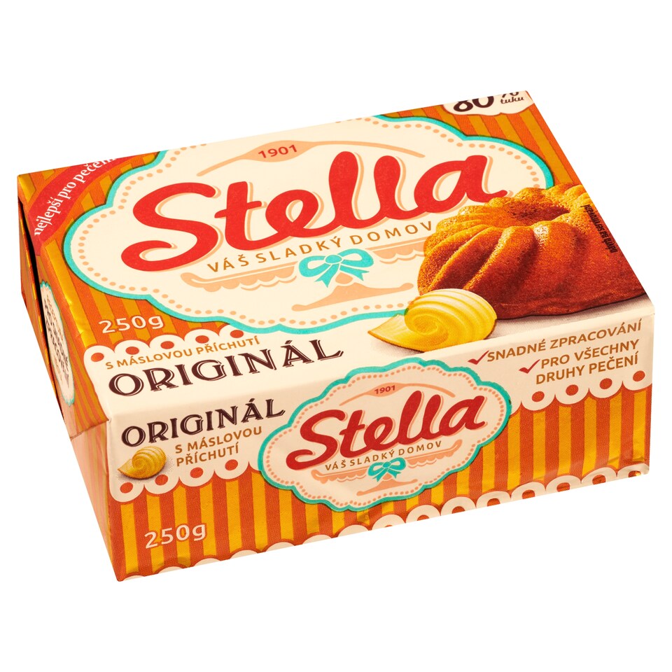 Stella Original with Butter Flavour 250g