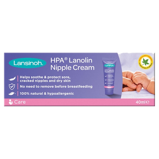 Lansinoh Hpa Lanolin Nipple Cream 40Ml Tesco Groceries