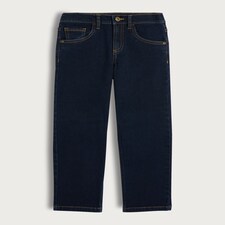 F&F Boys Straight Leg Denim Jeans in Navy
