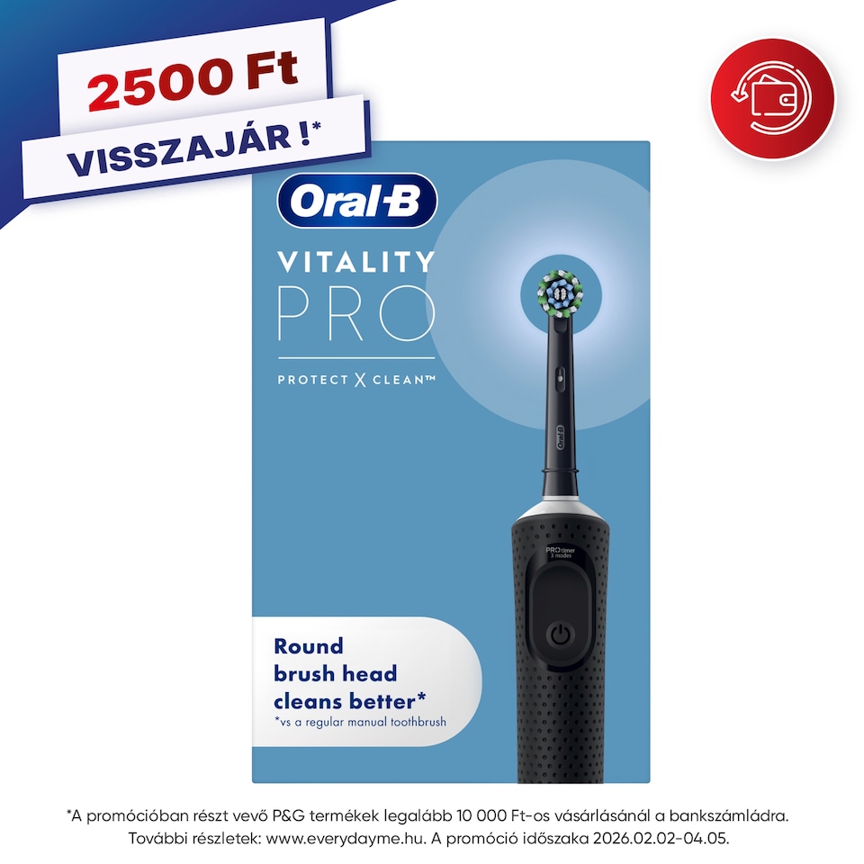 image 1 of Oral-B Vitality Pro Electric Toothbrush