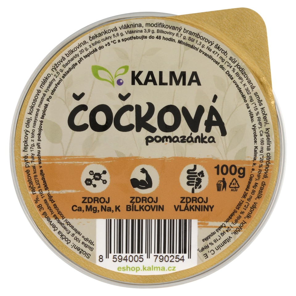 Obrázek 1 pro produkt Kalma Čočková pomazánka 100g