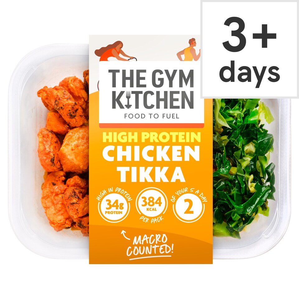 image 1 of The Gym Kitchen Chicken Tikka 400G
